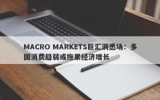 MACRO MARKETS巨汇洞悉场：多国消费趋弱或拖累经济增长