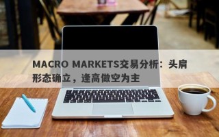 MACRO MARKETS交易分析：头肩形态确立，逢高做空为主