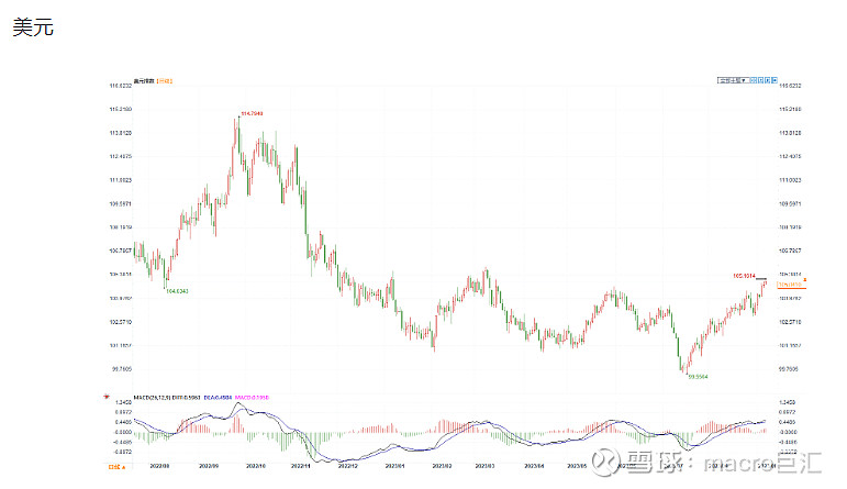 MACRO MARKETS巨汇洞悉场：无视全球低迷，美元迎来最长涨势！-第1张图片-Macro Markets巨汇