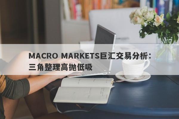 MACRO MARKETS巨汇交易分析：三角整理高抛低吸-第1张图片-Macro Markets巨汇