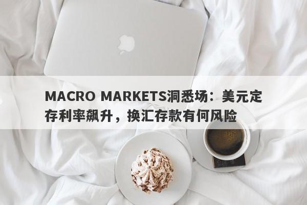 MACRO MARKETS洞悉场：美元定存利率飙升，换汇存款有何风险-第1张图片-Macro Markets巨汇