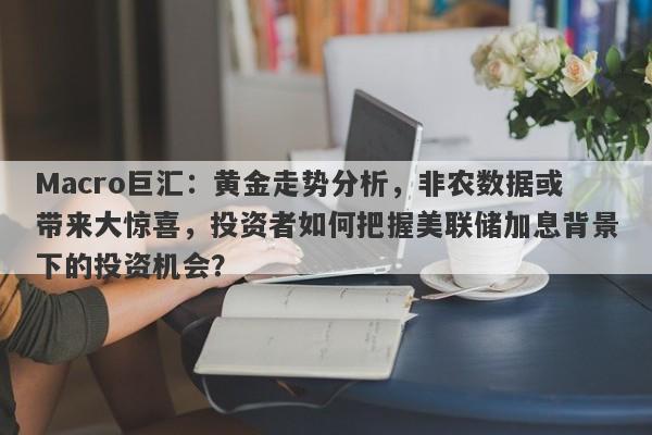 Macro巨汇：黄金走势分析，非农数据或带来大惊喜，投资者如何把握美联储加息背景下的投资机会？-第1张图片-Macro Markets巨汇