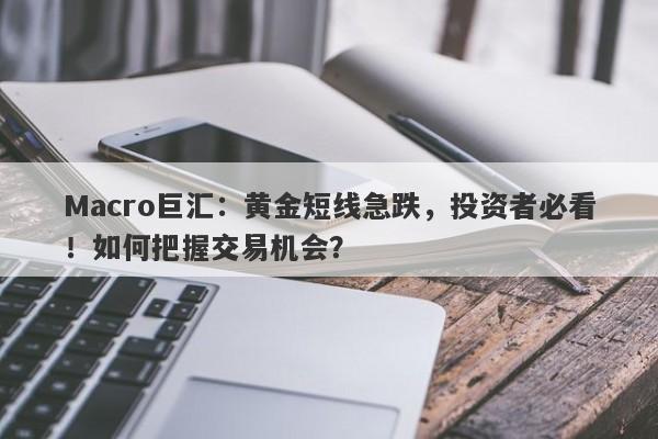 Macro巨汇：黄金短线急跌，投资者必看！如何把握交易机会？-第1张图片-Macro Markets巨汇