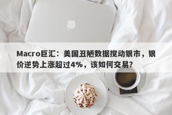 Macro巨汇：美国丑陋数据搅动银市，银价逆势上涨超过4%，该如何交易？-第1张图片-Macro Markets巨汇