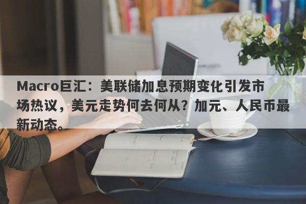 Macro巨汇：美联储加息预期变化引发市场热议，美元走势何去何从？加元、人民币最新动态。-第1张图片-Macro Markets巨汇