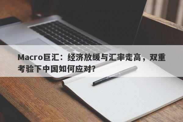 Macro巨汇：经济放缓与汇率走高，双重考验下中国如何应对？-第1张图片-Macro Markets巨汇