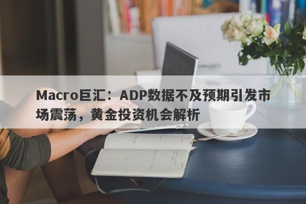 Macro巨汇：ADP数据不及预期引发市场震荡，黄金投资机会解析-第1张图片-Macro Markets巨汇