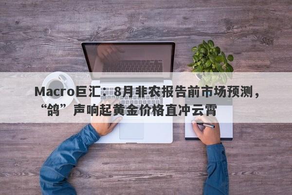 Macro巨汇：8月非农报告前市场预测，“鸽”声响起黄金价格直冲云霄-第1张图片-Macro Markets巨汇