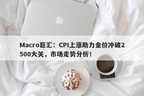 Macro巨汇：CPI上涨助力金价冲破2500大关，市场走势分析！-第1张图片-Macro Markets巨汇