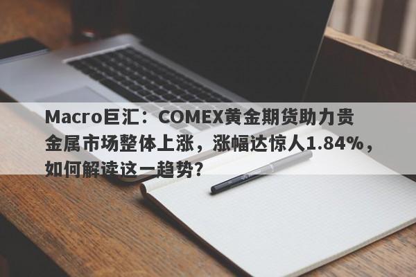 Macro巨汇：COMEX黄金期货助力贵金属市场整体上涨，涨幅达惊人1.84%，如何解读这一趋势？-第1张图片-Macro Markets巨汇