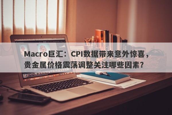 Macro巨汇：CPI数据带来意外惊喜，贵金属价格震荡调整关注哪些因素？-第1张图片-Macro Markets巨汇