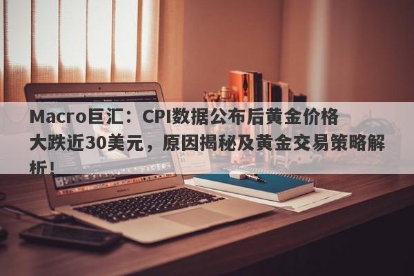 Macro巨汇：CPI数据公布后黄金价格大跌近30美元，原因揭秘及黄金交易策略解析！-第1张图片-Macro Markets巨汇