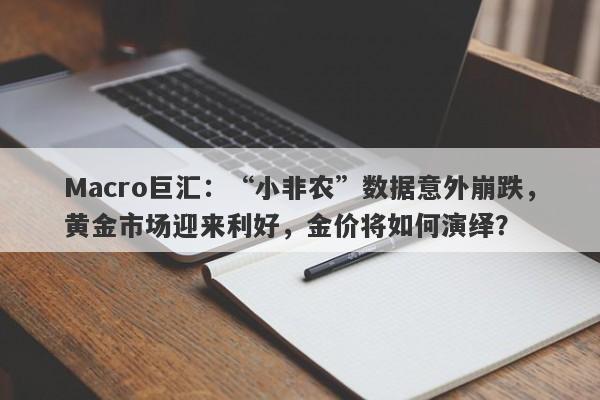 Macro巨汇：“小非农”数据意外崩跌，黄金市场迎来利好，金价将如何演绎？-第1张图片-Macro Markets巨汇