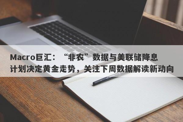 Macro巨汇：“非农”数据与美联储降息计划决定黄金走势，关注下周数据解读新动向-第1张图片-Macro Markets巨汇