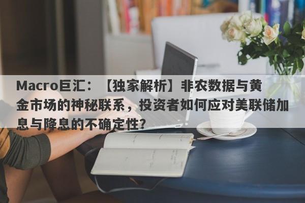 Macro巨汇：【独家解析】非农数据与黄金市场的神秘联系，投资者如何应对美联储加息与降息的不确定性？-第1张图片-Macro Markets巨汇